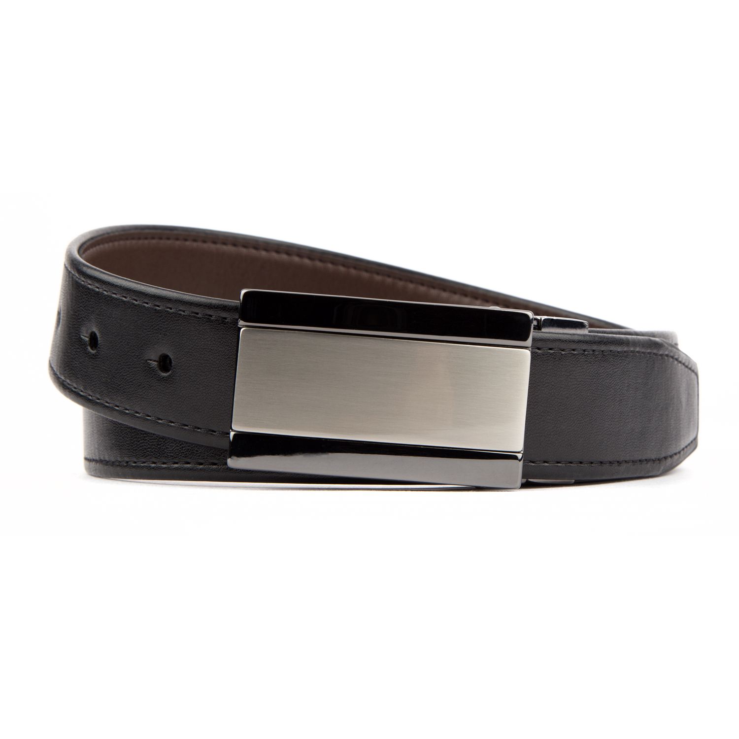 van heusen leather belt