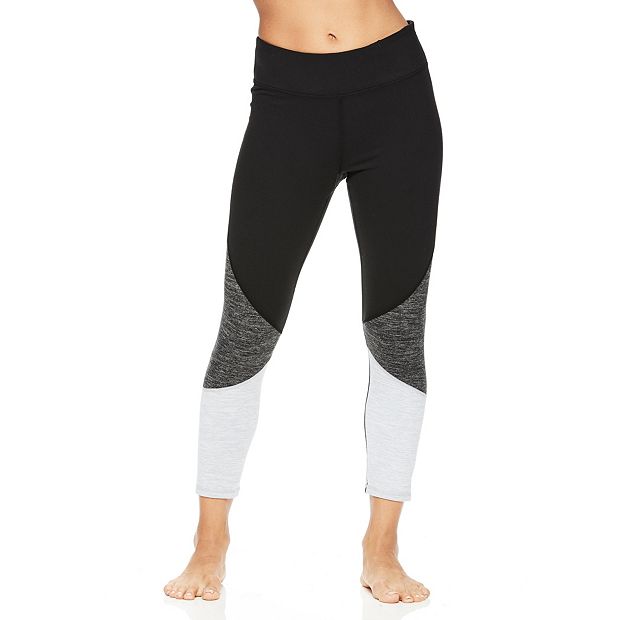 Yoga High Waisted Heather Block Legging