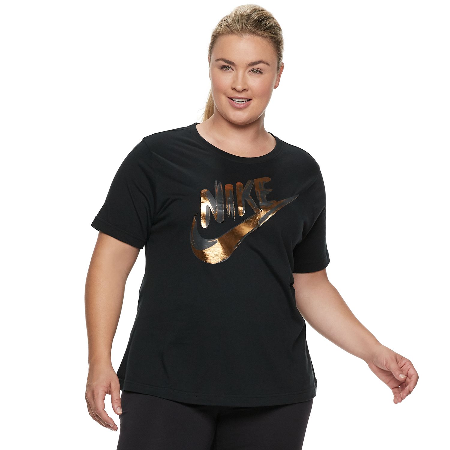 plus size womens nike t shirts