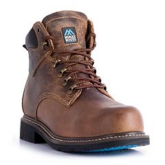 kohl's steel toe shoes