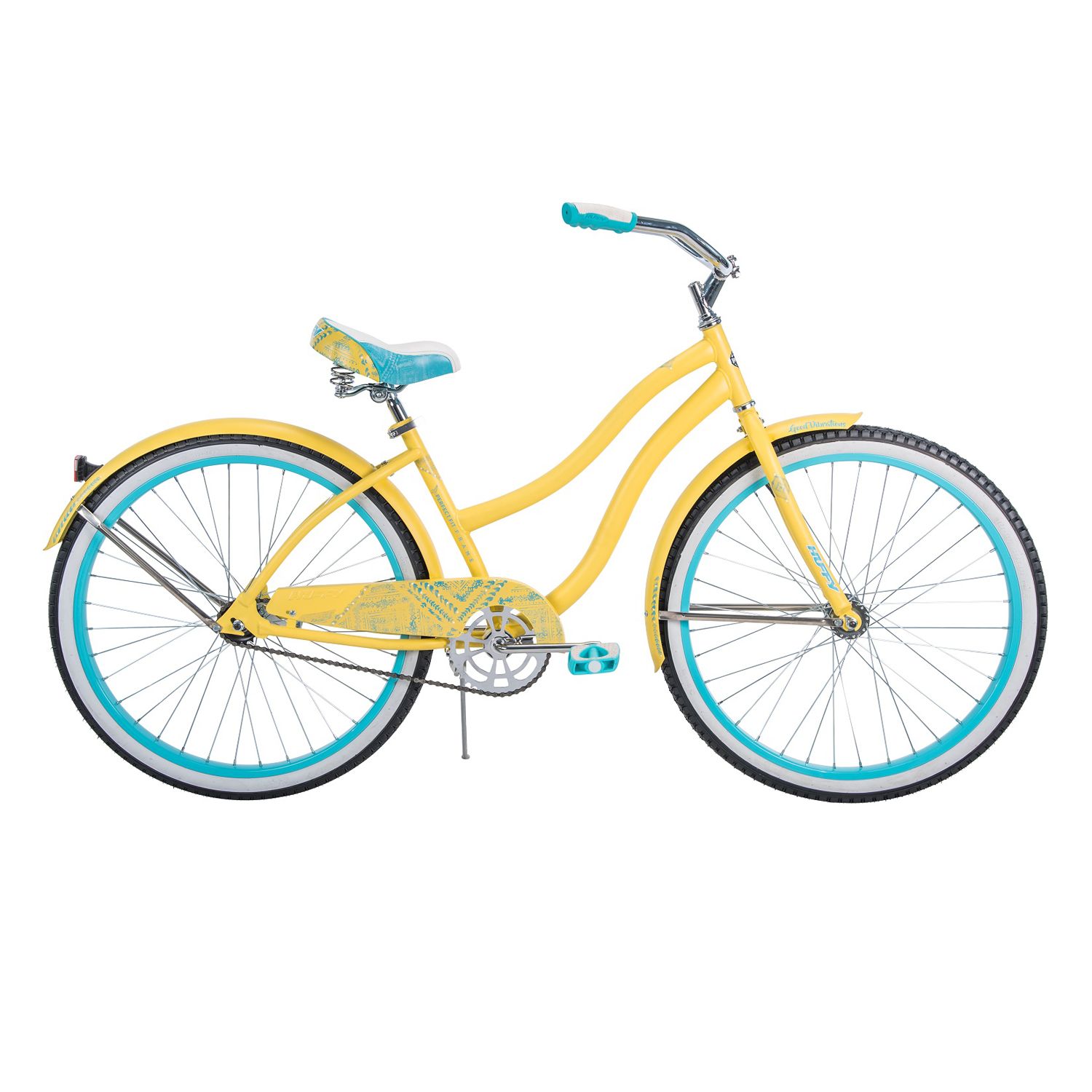 huffy good vibrations men's cruiser bike