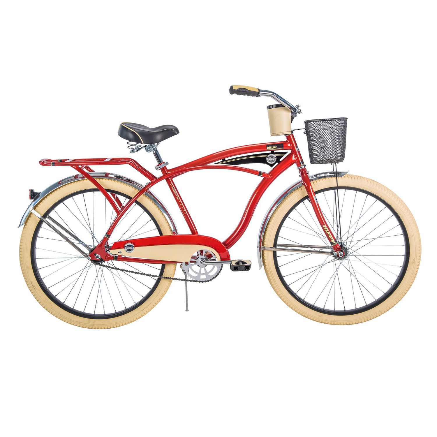 huffy deluxe 26 women's classic cruiser