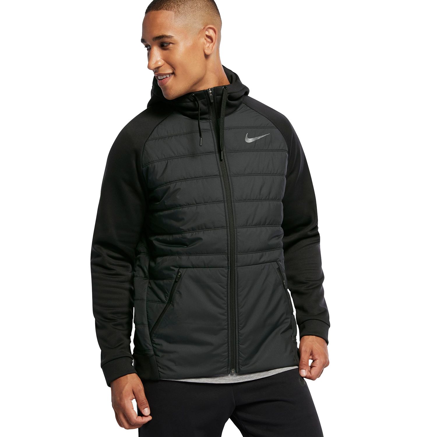 nike men's therma jacket