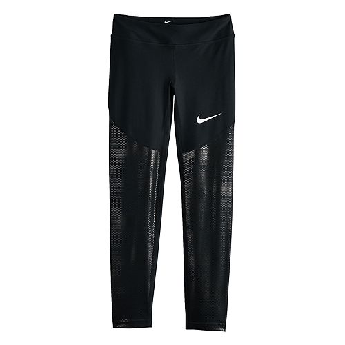 girls nike tights