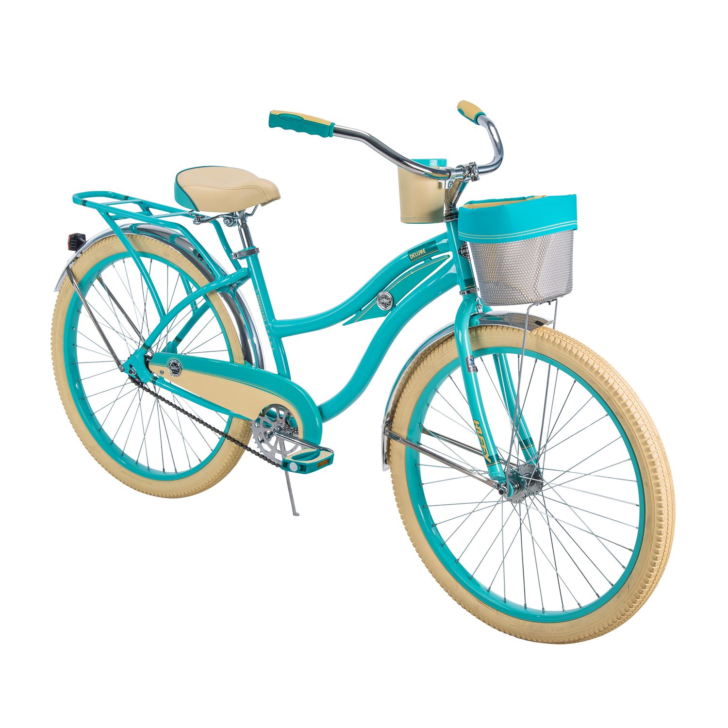 huffy teal bike