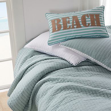 Levtex Camarillo Beach Stripe Oblong Throw Pillow