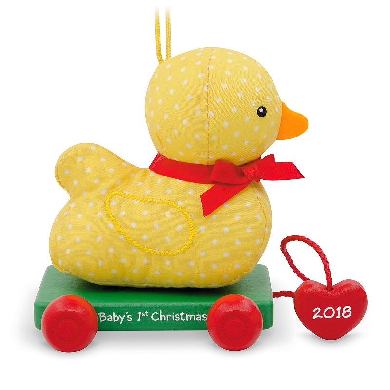 UPC 763795296972 product image for Baby's First Christmas 2018 Hallmark Keepsake Christmas Ornament, Black | upcitemdb.com