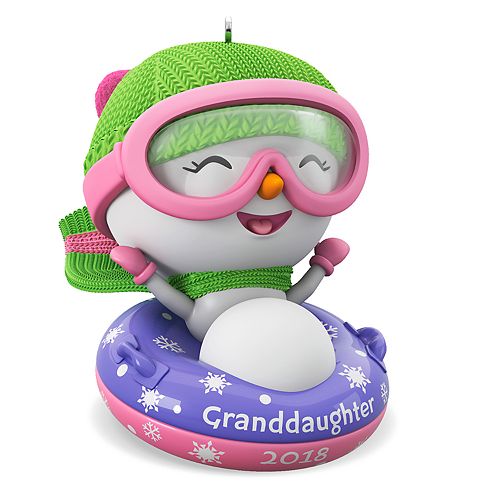 hallmark plush snowman 2018