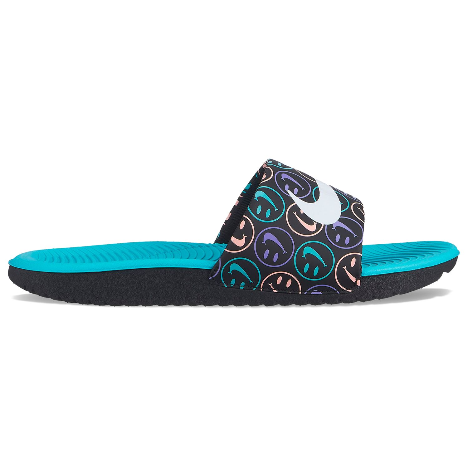 nike kawa slide print