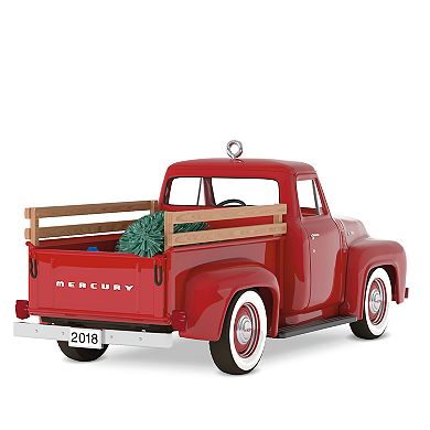 All-American Trucks 1954 Mercury M-100 2018 Hallmark Keepsake Christmas Ornament