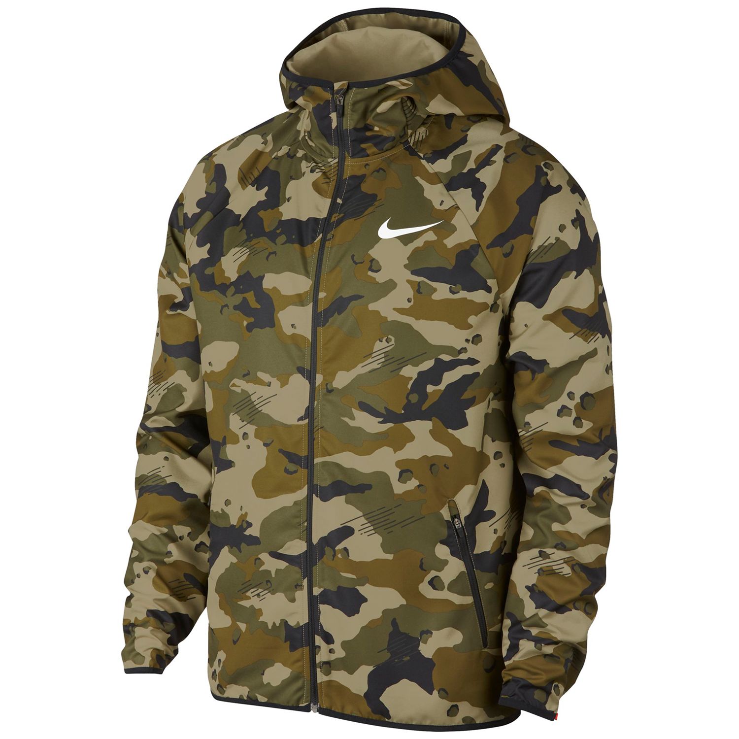 camo nike coat