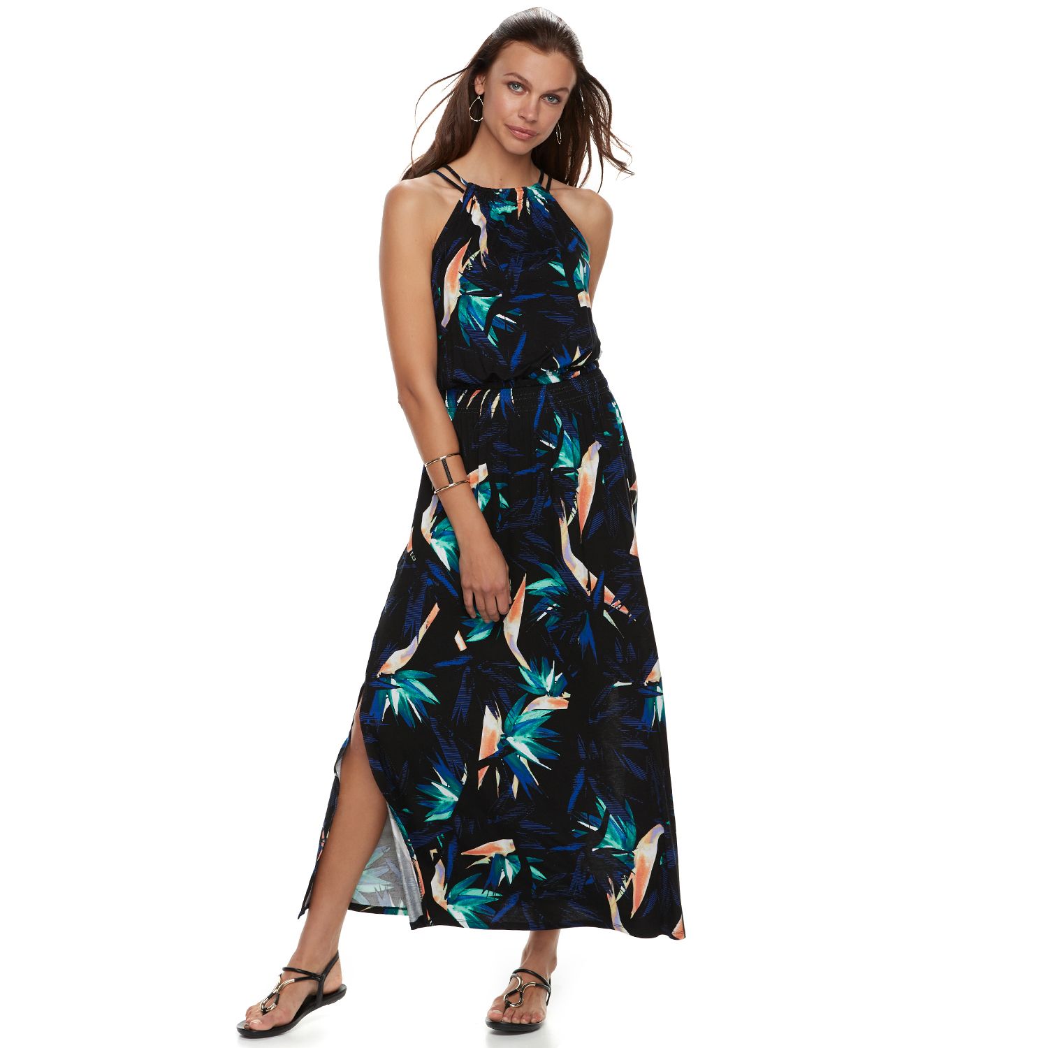 kohls petite maxi dresses