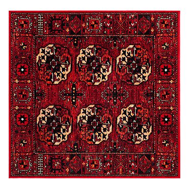 Safavieh Vintage Hamadan Mikken Framed Medallion Rug
