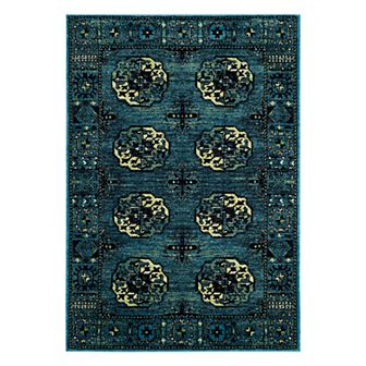 Safavieh Vintage Hamadan Mikken Framed Medallion Rug