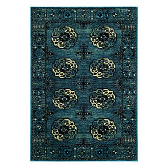 Safavieh Vintage Hamadan Mikken Framed Medallion Rug