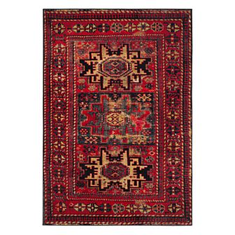 Safavieh Vintage Hamadan Sandor Framed Medallion Rug