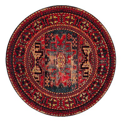 Safavieh Vintage Hamadan Sandor Framed Medallion Rug