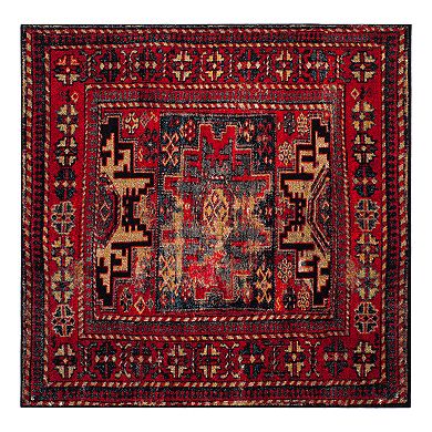 Safavieh Vintage Hamadan Sandor Framed Medallion Rug