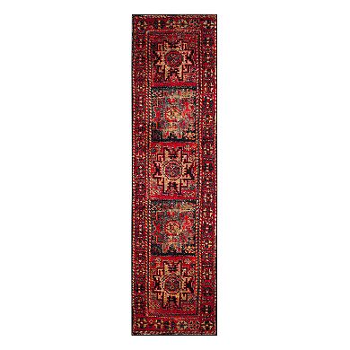 Safavieh Vintage Hamadan Sandor Framed Medallion Rug