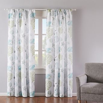 Levtex Home 1-Panel Biscayne Window Curtain