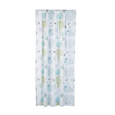 Levtex Home 1-Panel Biscayne Window Curtain