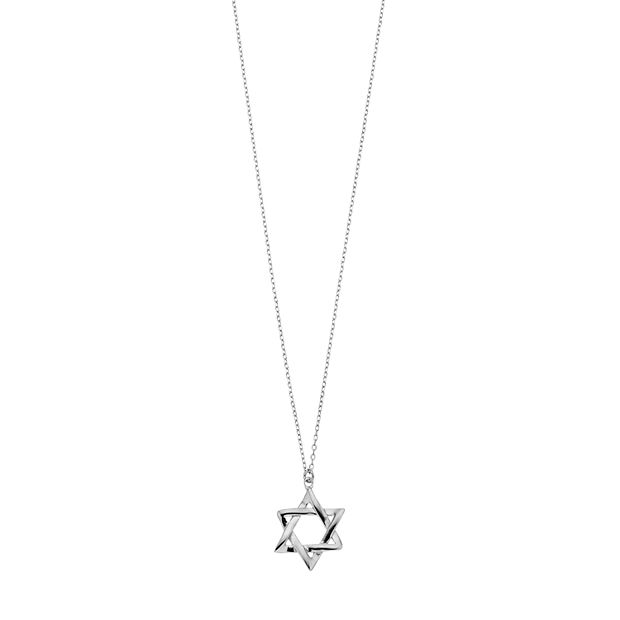 star of david necklace