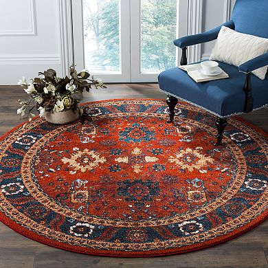 Safavieh Vintage Hamadan Beric Framed Medallion Rug