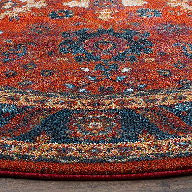Safavieh Vintage Hamadan Beric Framed Medallion Rug