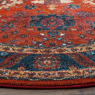 Safavieh Vintage Hamadan Beric Framed Medallion Rug