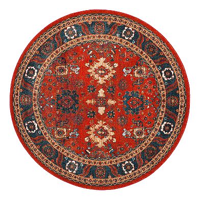 Safavieh Vintage Hamadan Beric Framed Medallion Rug