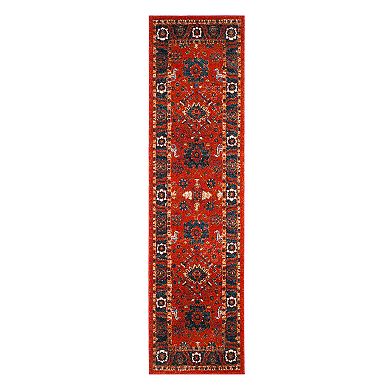 Safavieh Vintage Hamadan Beric Framed Medallion Rug