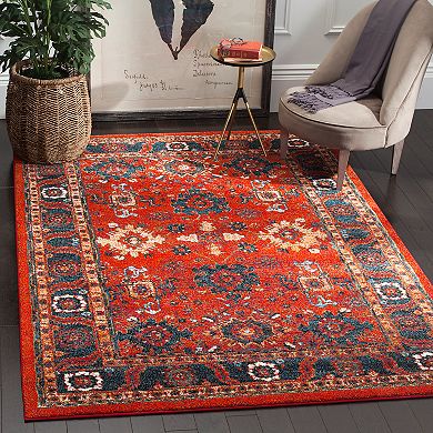 Safavieh Vintage Hamadan Beric Framed Medallion Rug