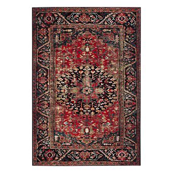 Safavieh Vintage Hamadan Thoros Framed Medallion Rug