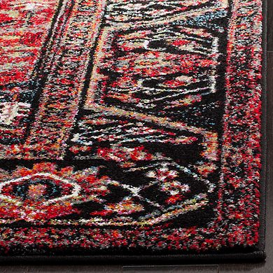 Safavieh Vintage Hamadan Thoros Framed Medallion Rug