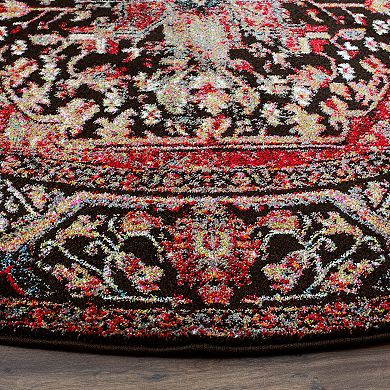 Safavieh Vintage Hamadan Thoros Framed Medallion Rug