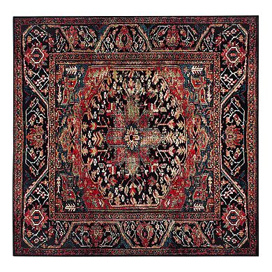 Safavieh Vintage Hamadan Thoros Framed Medallion Rug