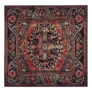 Safavieh Vintage Hamadan Thoros Framed Medallion Rug