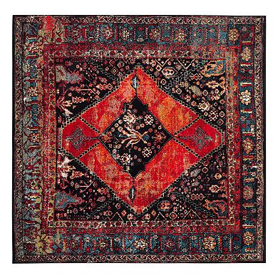 Safavieh Vintage Hamadan Aemon Framed Medallion Rug