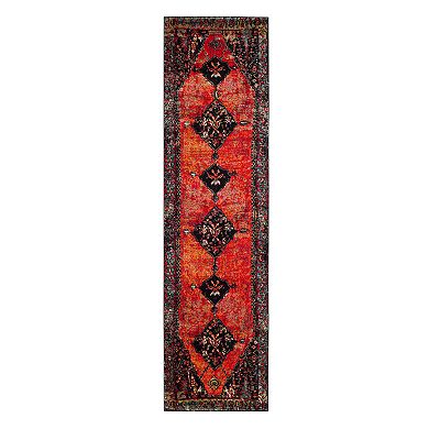 Safavieh Vintage Hamadan Aemon Framed Medallion Rug