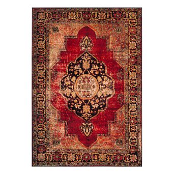 Safavieh Vintage Hamadan Jeyne Framed Medallion Rug
