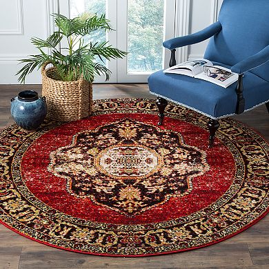 Safavieh Vintage Hamadan Jeyne Framed Medallion Rug