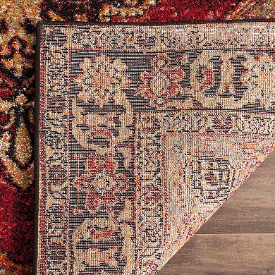 Safavieh Vintage Hamadan Jeyne Framed Medallion Rug