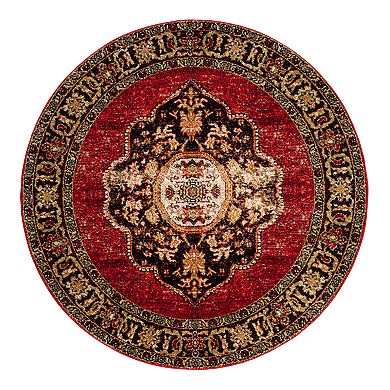 Safavieh Vintage Hamadan Jeyne Framed Medallion Rug