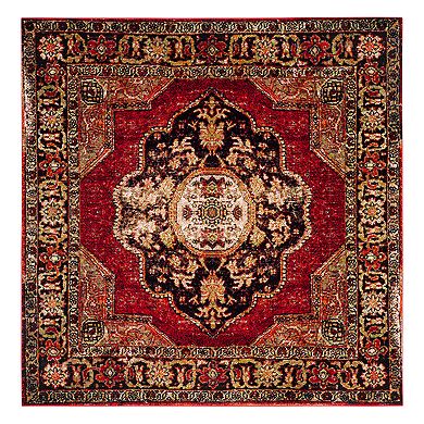 Safavieh Vintage Hamadan Jeyne Framed Medallion Rug