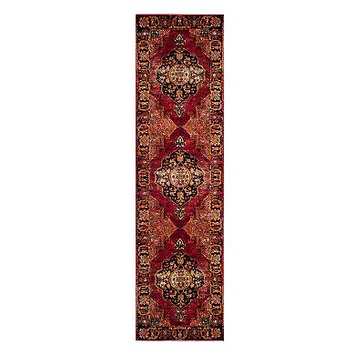 Safavieh Vintage Hamadan Jeyne Framed Medallion Rug