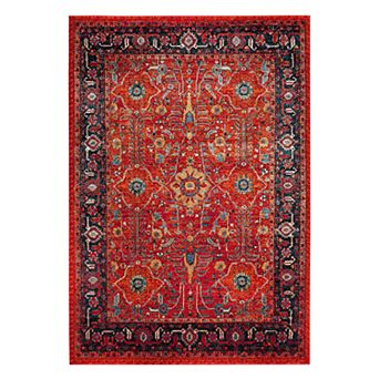 Safavieh Vintage Hamadan Loras Framed Floral Rug