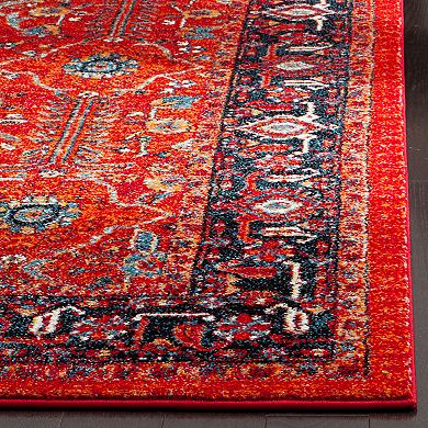 Safavieh Vintage Hamadan Loras Framed Floral Rug