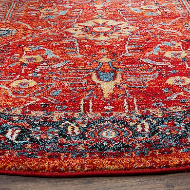 Safavieh Vintage Hamadan Loras Framed Floral Rug