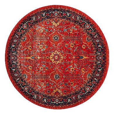 Safavieh Vintage Hamadan Loras Framed Floral Rug