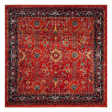 Safavieh Vintage Hamadan Loras Framed Floral Rug